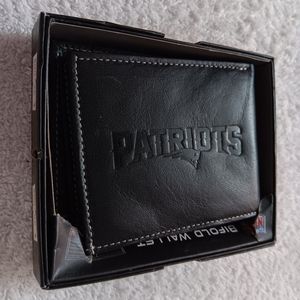 Patriots Leather Wallet